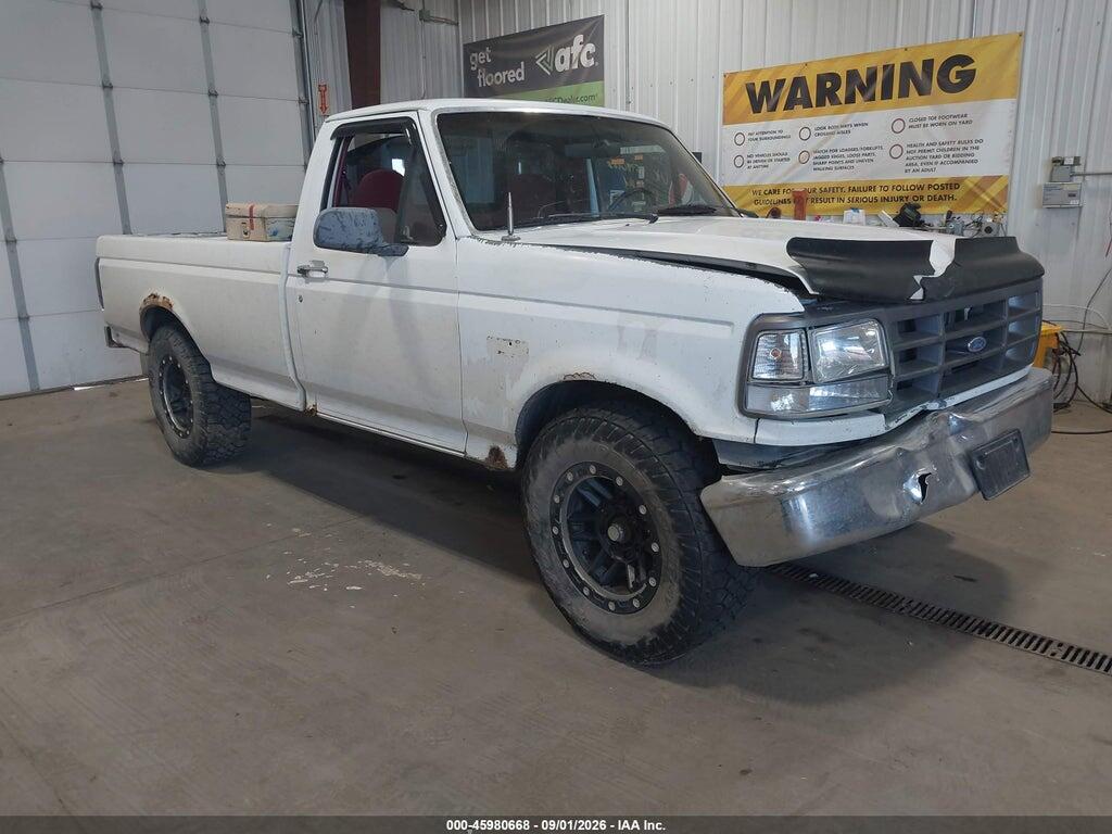1996 FORD F250 2FTEF25HXTCA30280