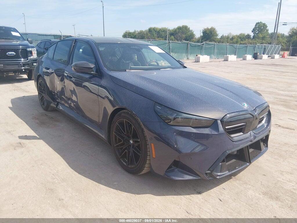 2027 BMW M5 WBS83FK04VCY32031