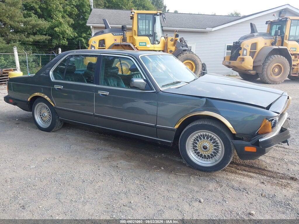1986 BMW 735 WBAFH8409G0978984