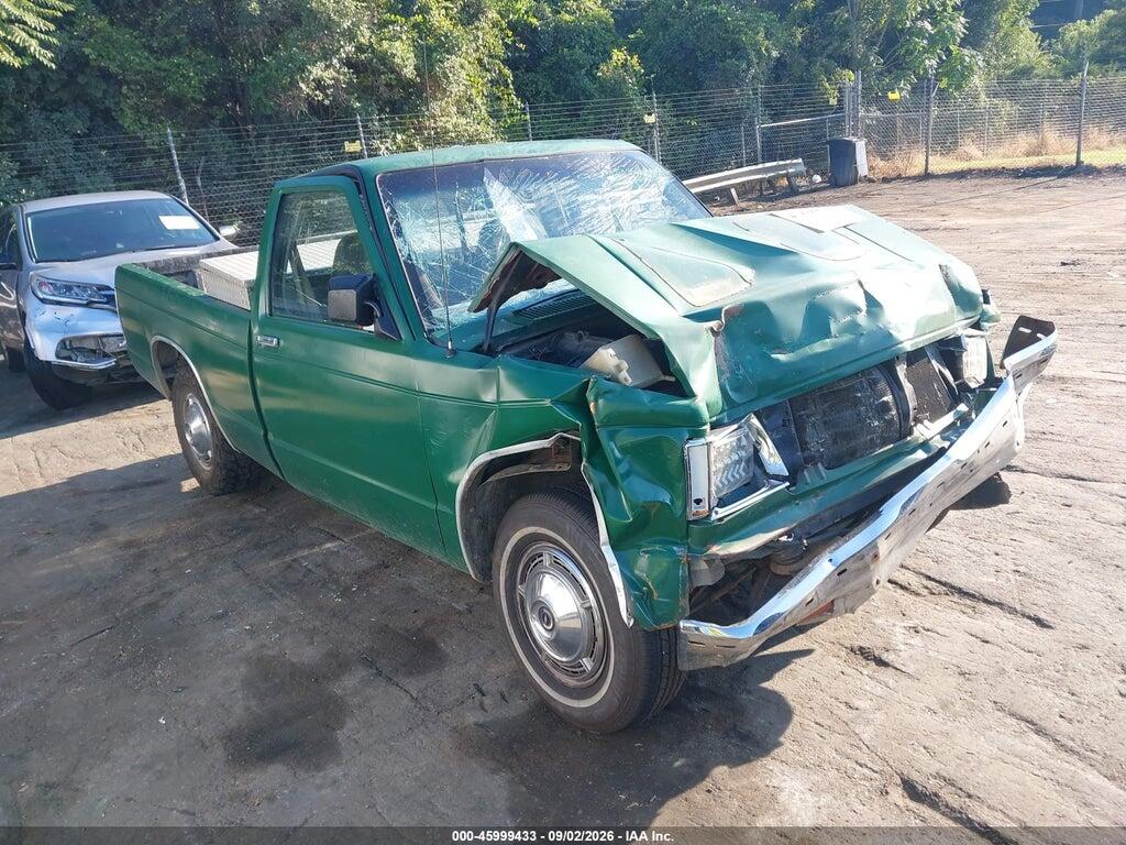 1992 CHEVROLET S TRUCK 1GCCS14Z7N8175747