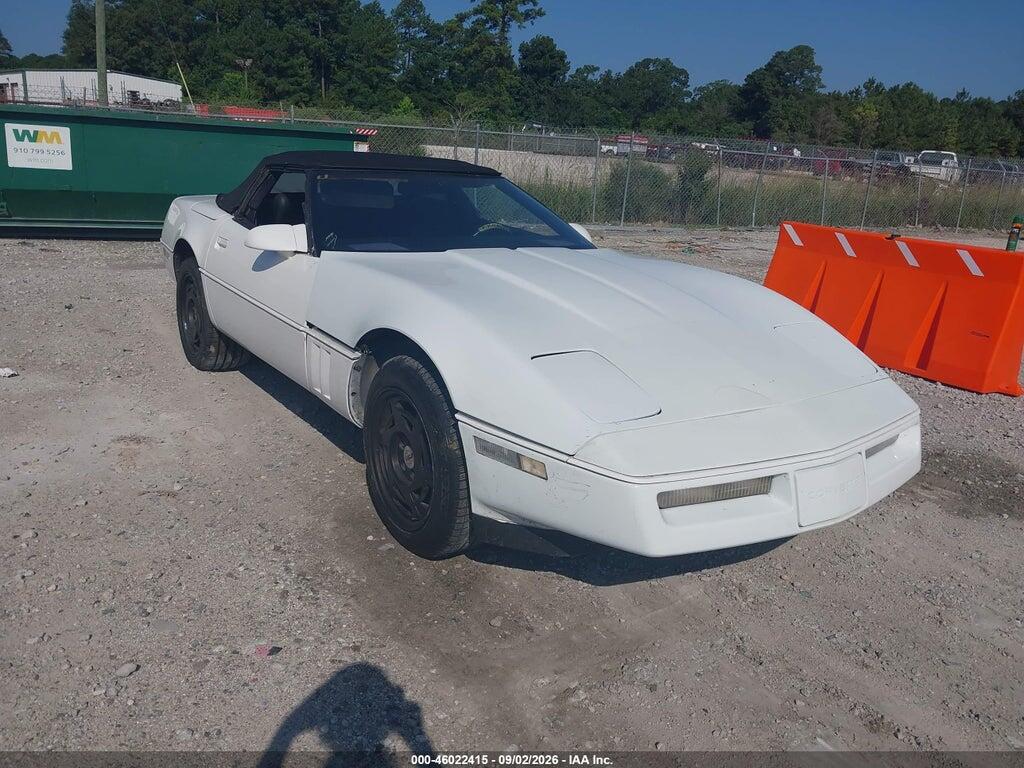 1989 CHEVROLET CORVETTE 1G1YY3181K5115769