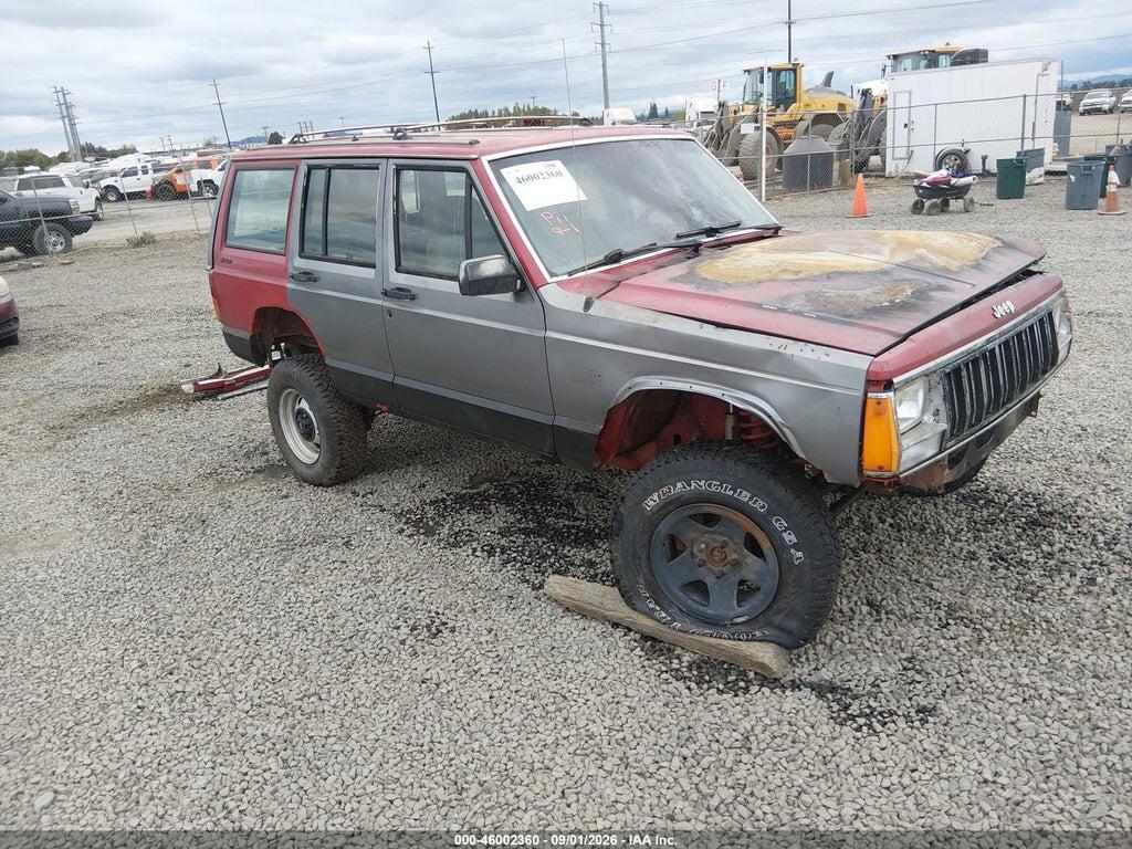 1989 JEEP CHEROKEE 1J4FJ38LXKL586743