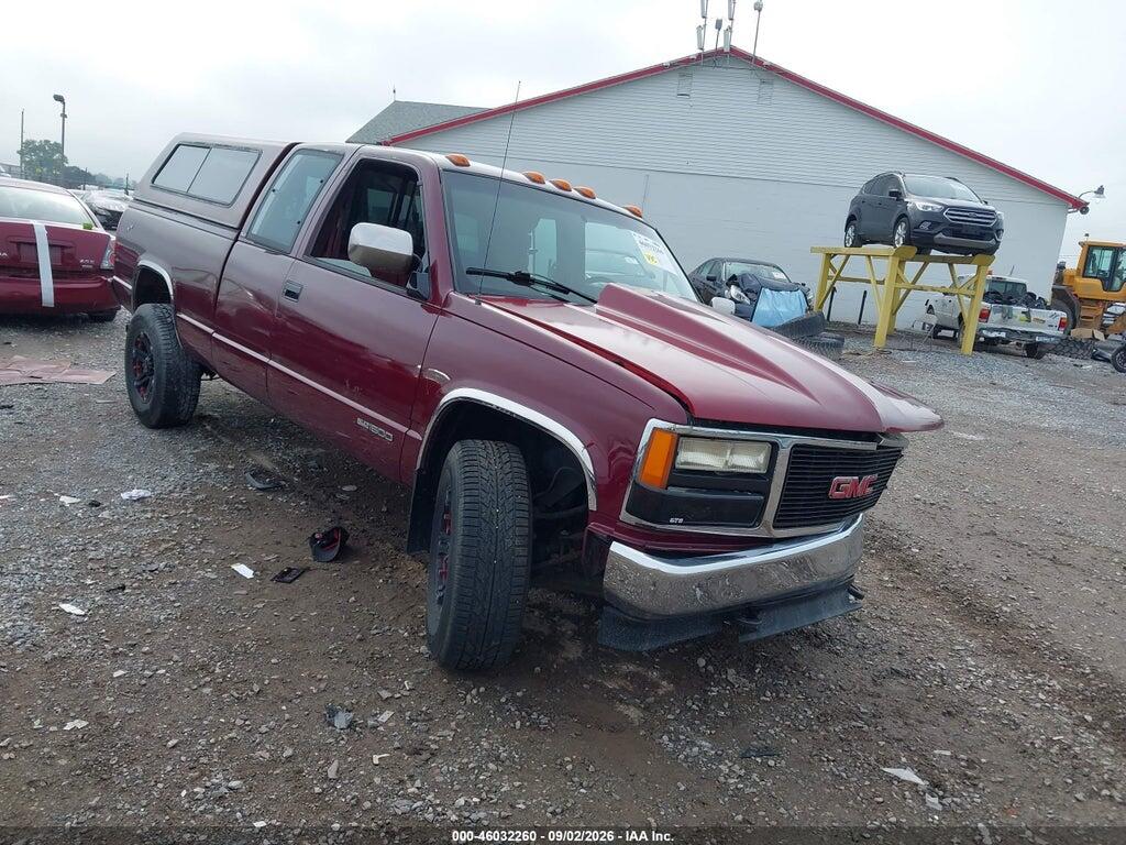1993 GMC SIERRA 2GTEK19K6P1539618