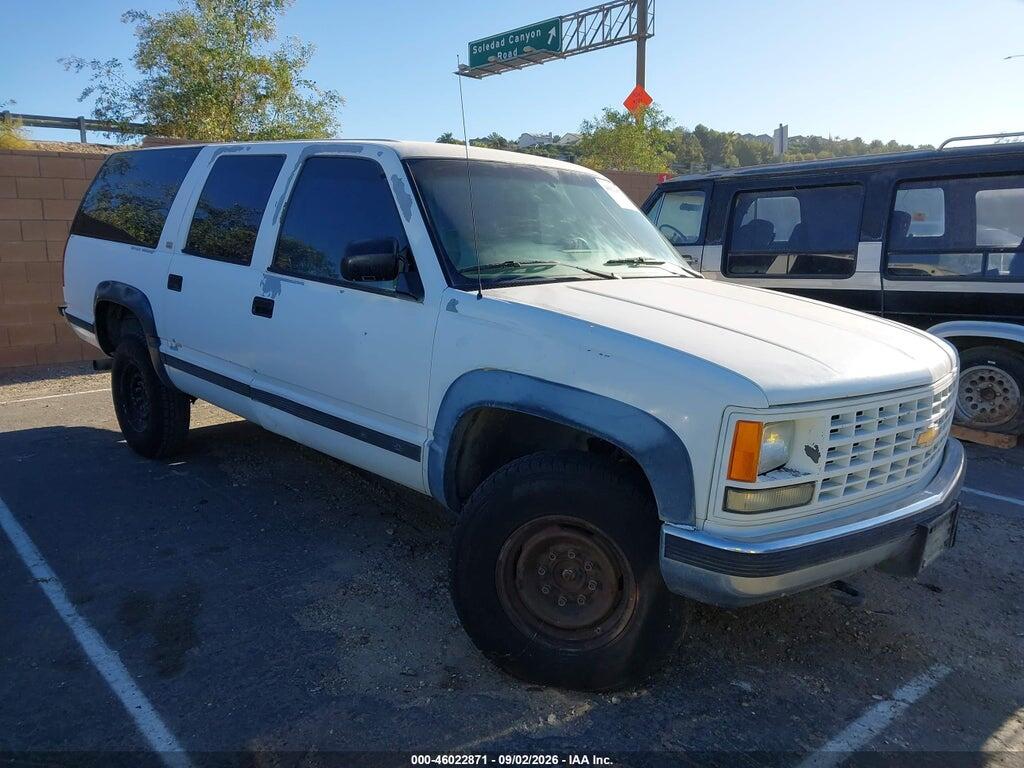 1993 CHEVROLET SUBURBAN 1GNGK26K4PJ366925