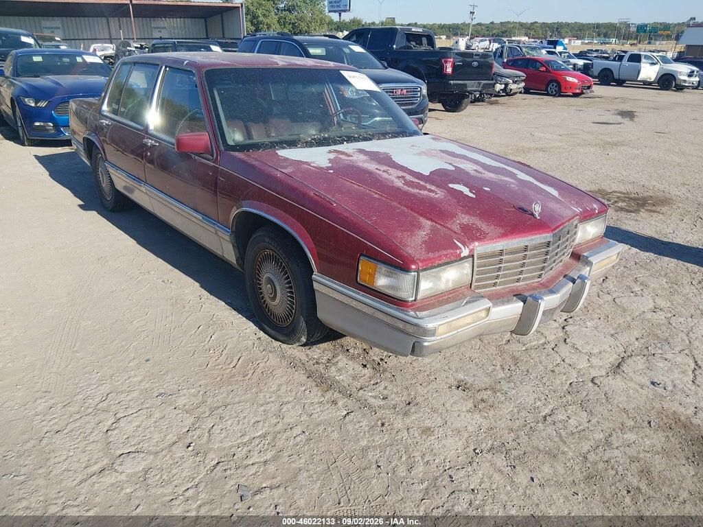 1993 CADILLAC DEVILLE 1G6CD53BXP4246135