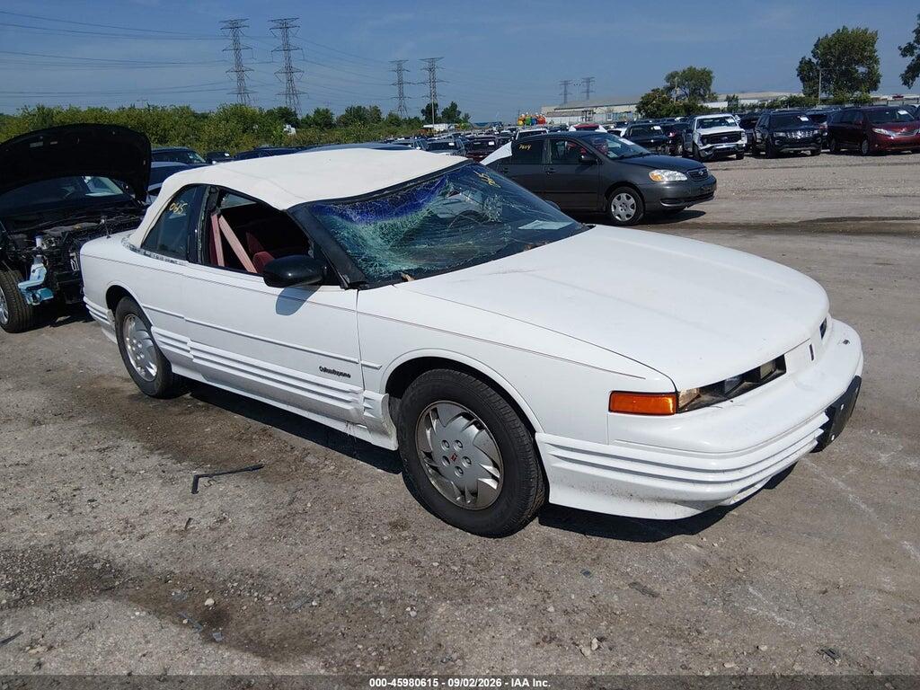 1993 OLDSMOBILE CUTLASS SUPREME 1G3WT34T8PD313176