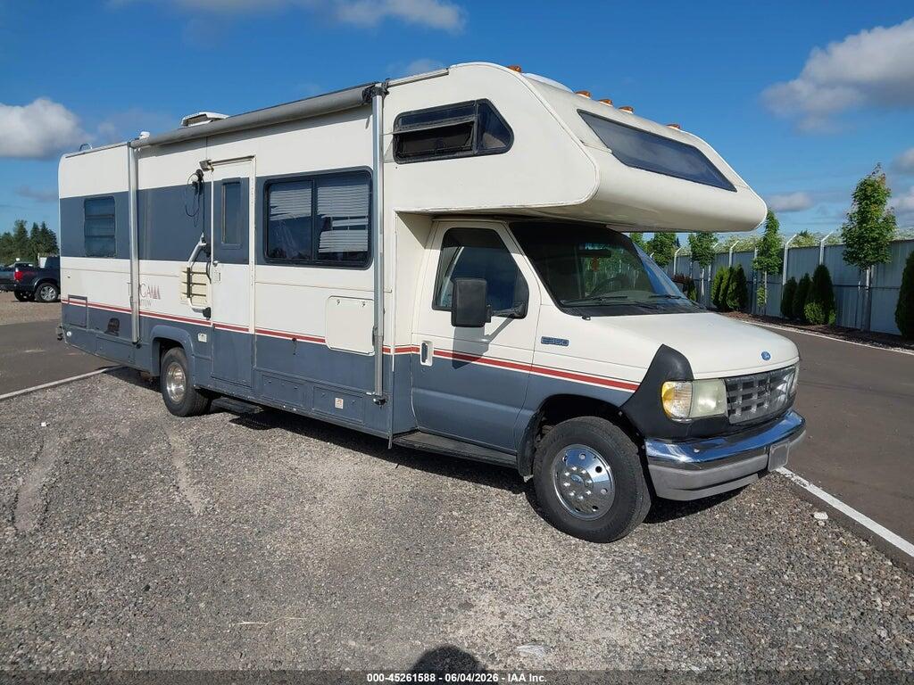1993 FORD ECONOLINE 1FDKE30G3PHA42114
