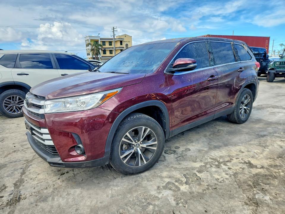 2019 TOYOTA HIGHLANDER 5TDZARFHXKS058767