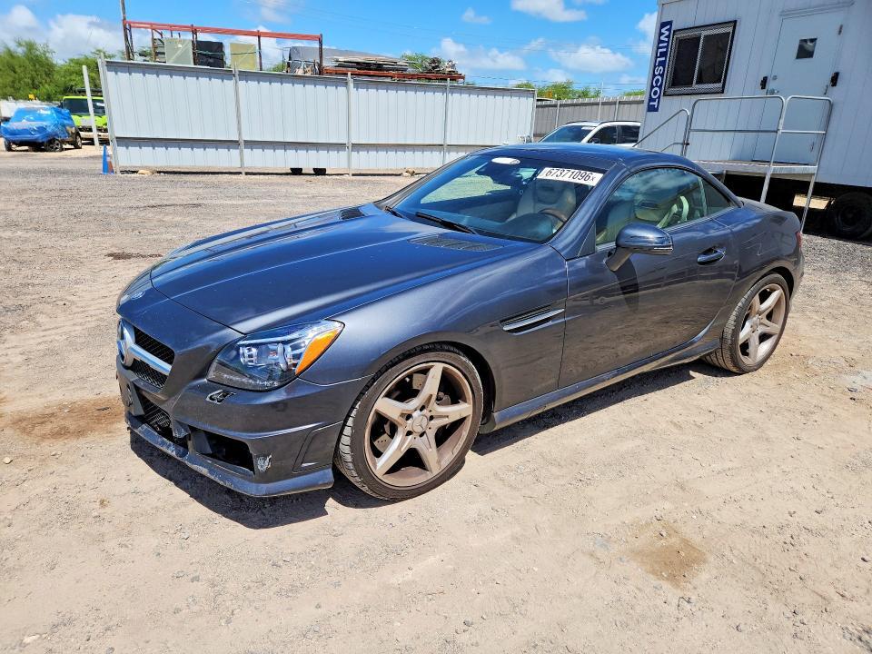 2013 MERCEDES-BENZ SLK WDDPK5HA3DF053271