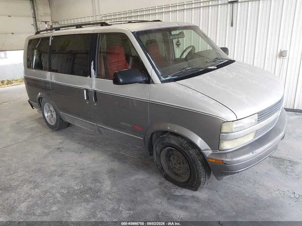 1995 CHEVROLET ASTRO 1GNEL19W8SB157719