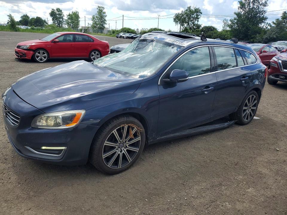 2015 VOLVO V60 YV1902SCXF1196665
