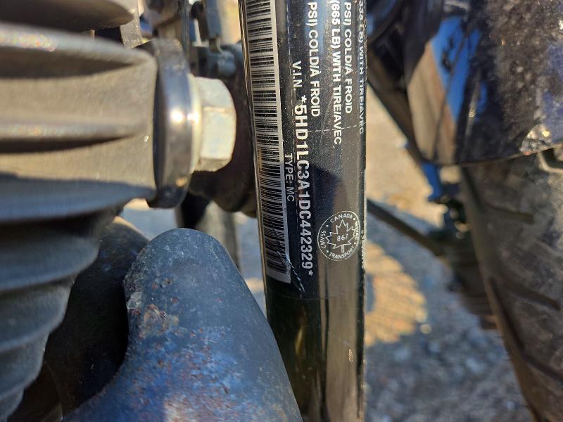 5HD1LC3A1DC442329 2013 HARLEY-DAVIDSON XL1200 photo no. 9