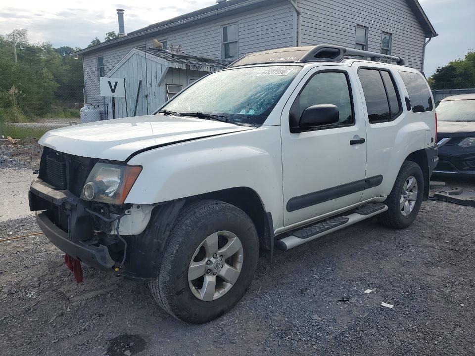 2013 NISSAN XTERRA 5N1AN0NW6DN822065