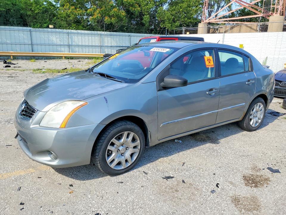 2011 NISSAN SENTRA 3N1AB6AP4BL686520