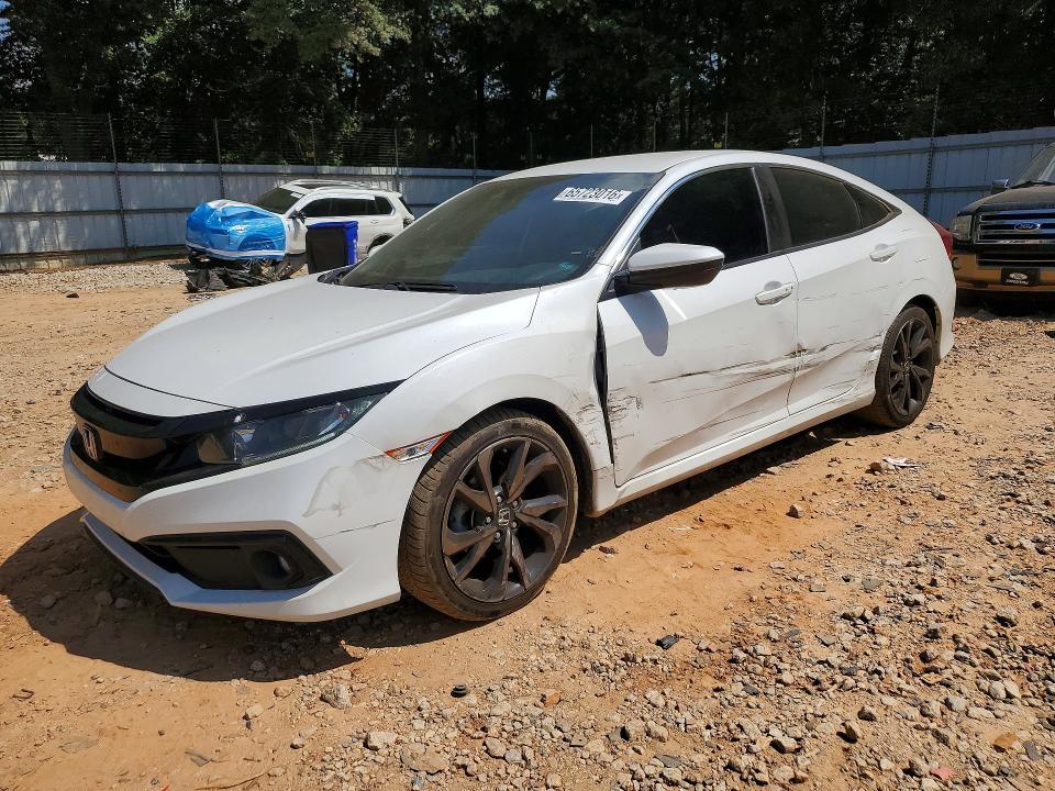 2020 HONDA CIVIC 2HGFC2F8XLH584323