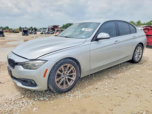 2017 BMW 320 WBA8E1G38HNU17761
