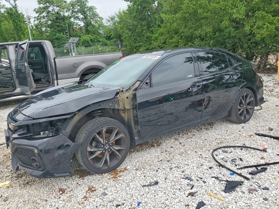 2019 HONDA CIVIC SHHFK7H47KU214829