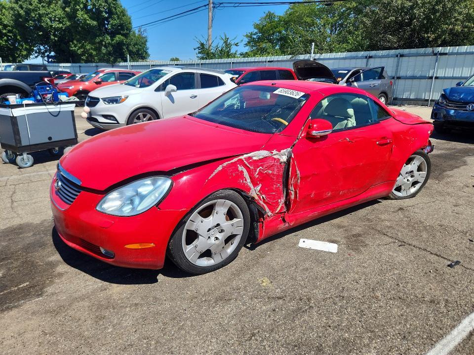 2005 LEXUS SC JTHFN48Y650071660