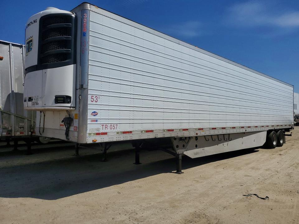 2013 UTILITY VS2RA REFRIGERATED VAN TRAILER
