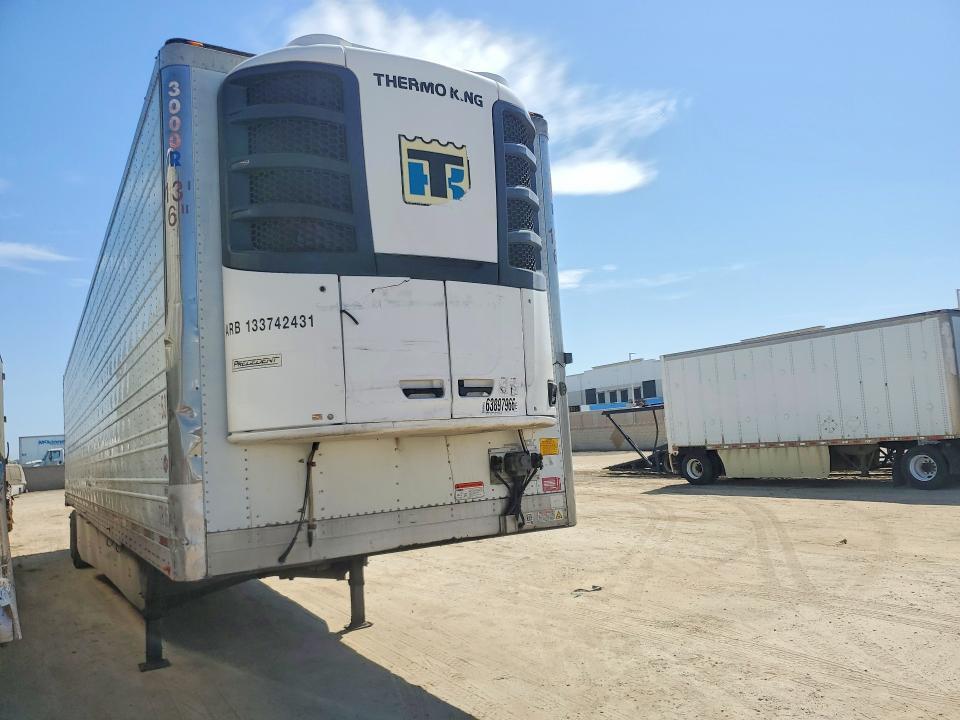 2013 UTILITY VS2RA REFRIGERATED VAN TRAILER — Фото 4 из 10