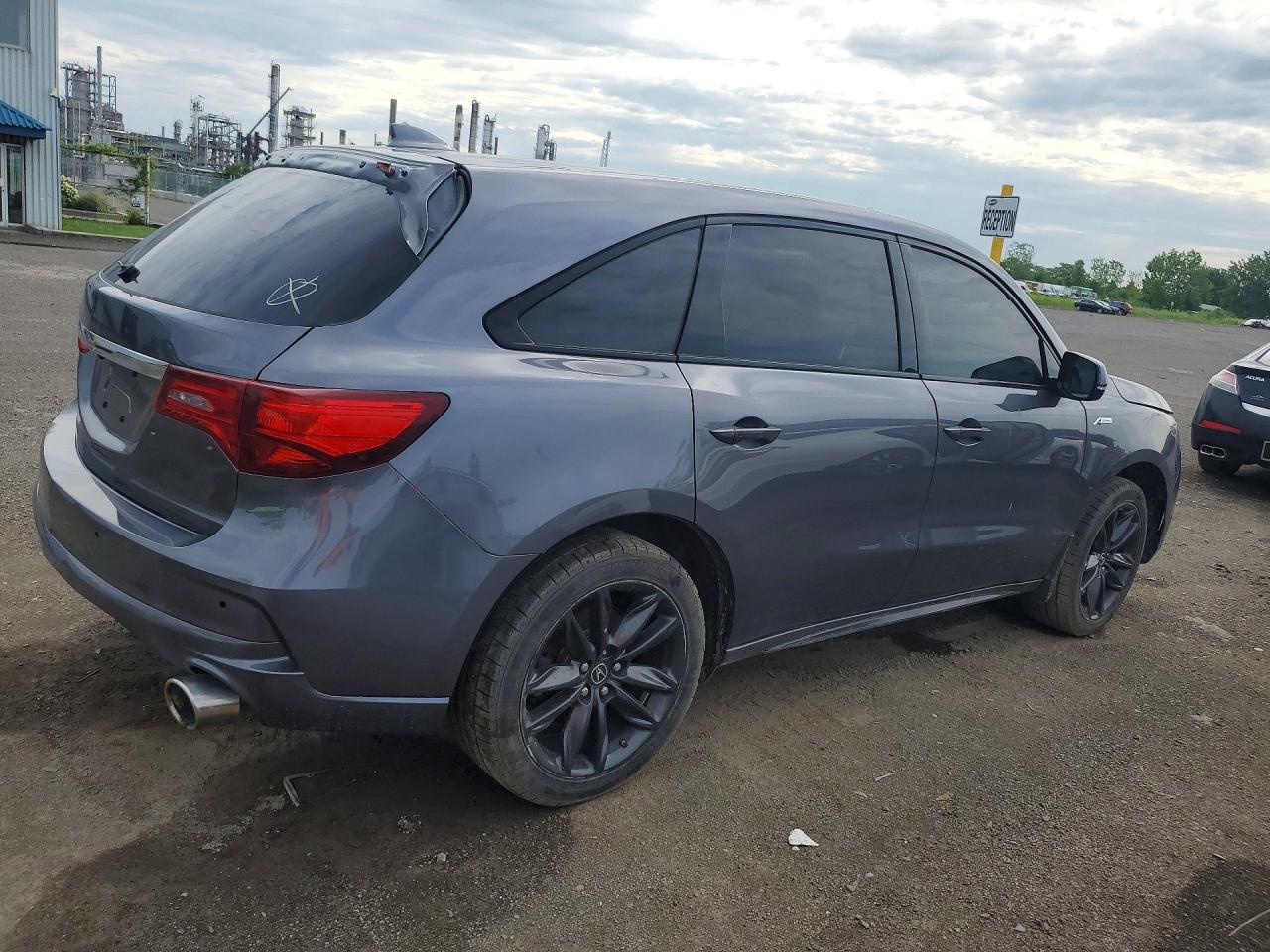 2020 ACURA MDX A-SPEC 4DR AWD — Фото 3 из 12