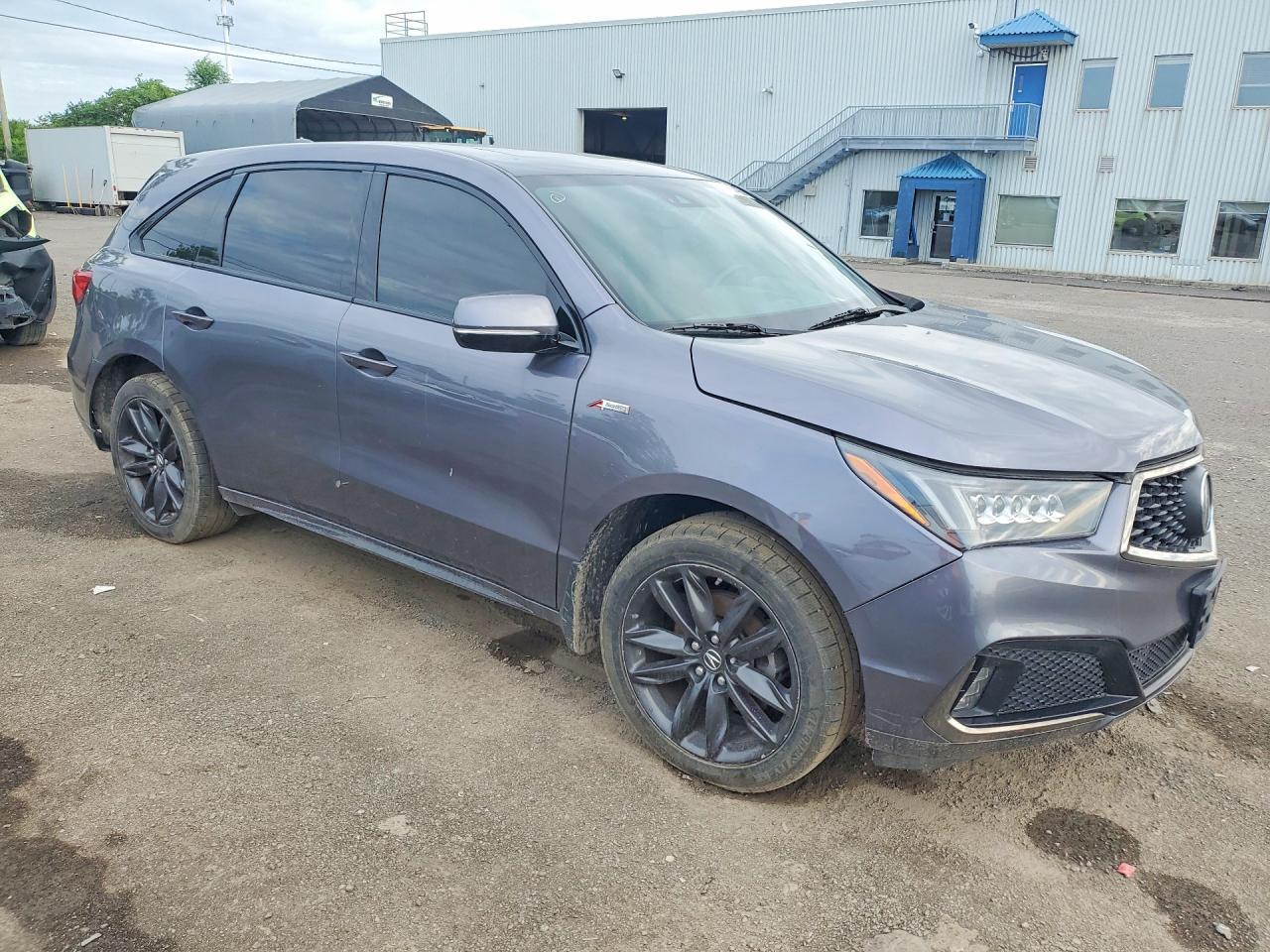 2020 ACURA MDX A-SPEC 4DR AWD — Фото 4 из 12
