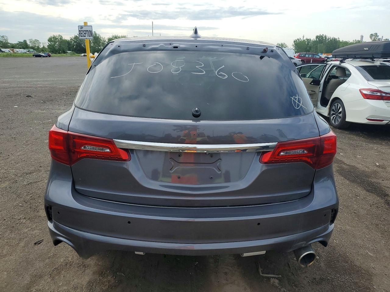 2020 ACURA MDX A-SPEC 4DR AWD — Фото 6 из 12