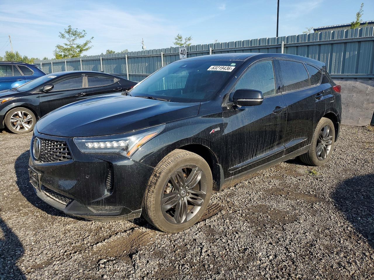 2022 ACURA RDX 5J8TC2H61NL804503