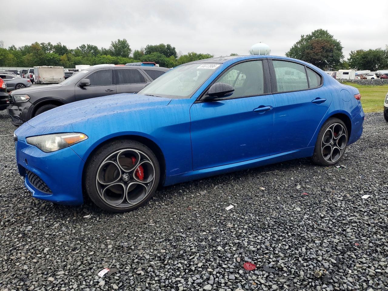 2022 ALFA ROMEO GIULIA ZARFANBNXN7665554
