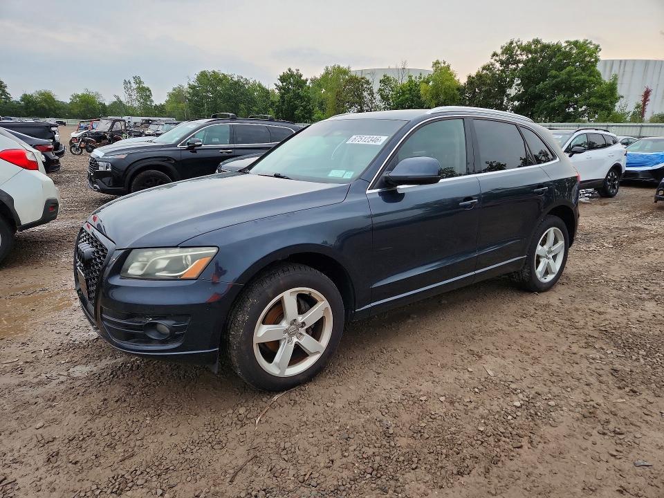 2012 AUDI Q5 WA1LFBFP6CA124777