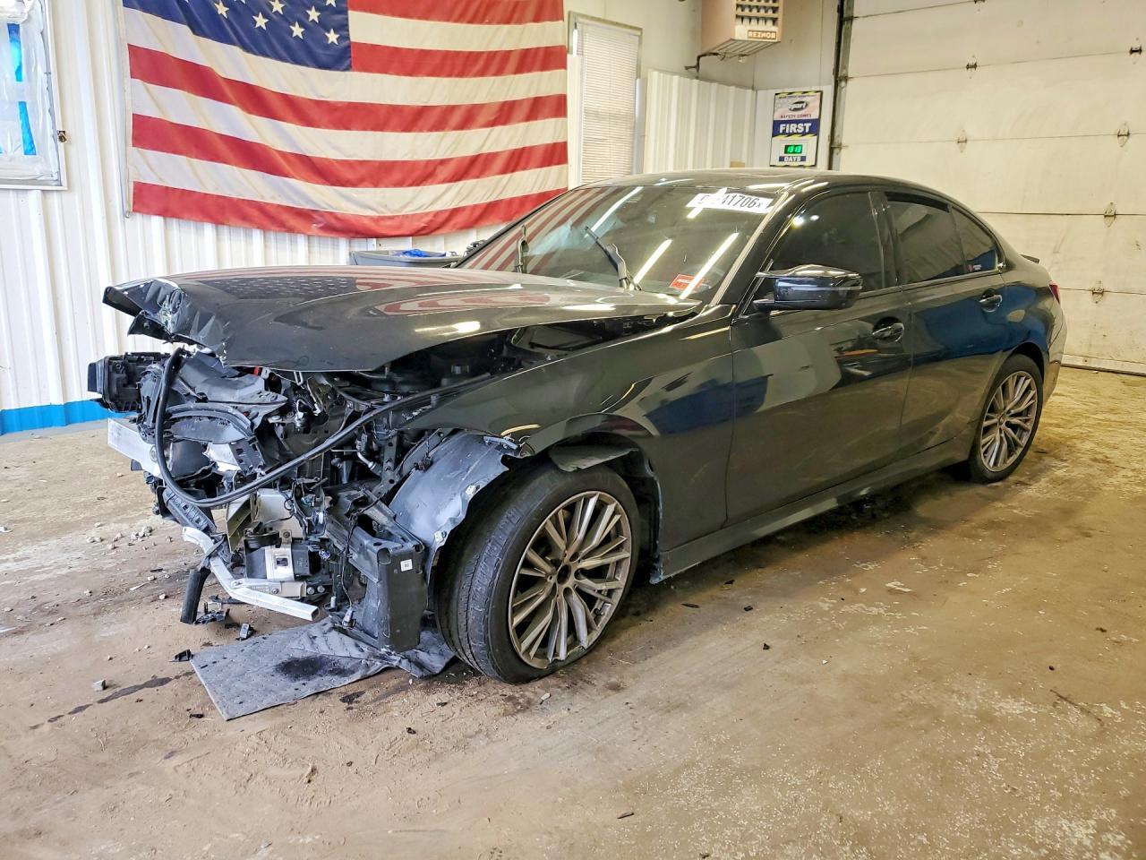 2023 BMW 330XI 3MW89FF09P8D40537