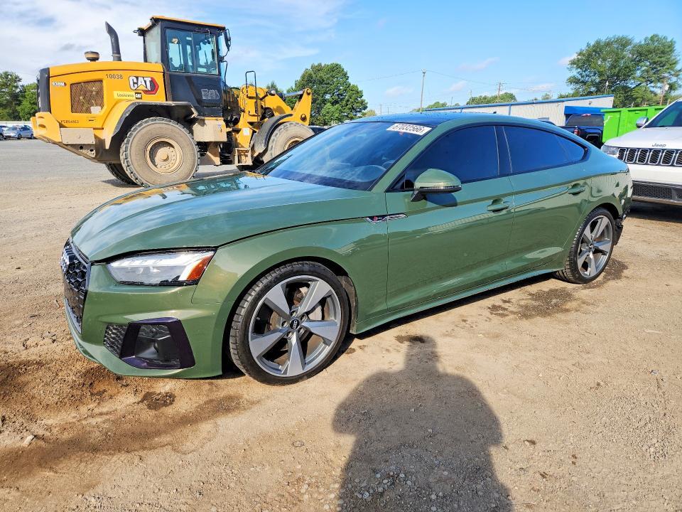 2021 AUDI A5 WAUFACF53MA008795