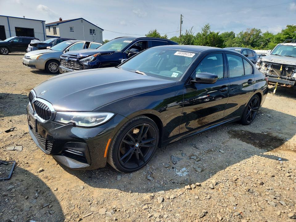 2021 BMW 330XI 3MW5R7J02M8B90640