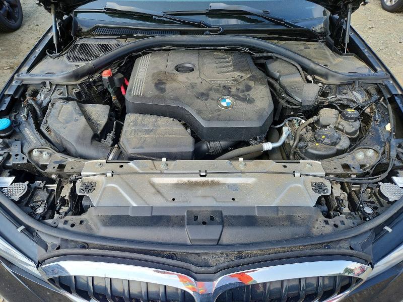 3MW5R7J02M8B90640 2021 BMW 330XI photo no. 11