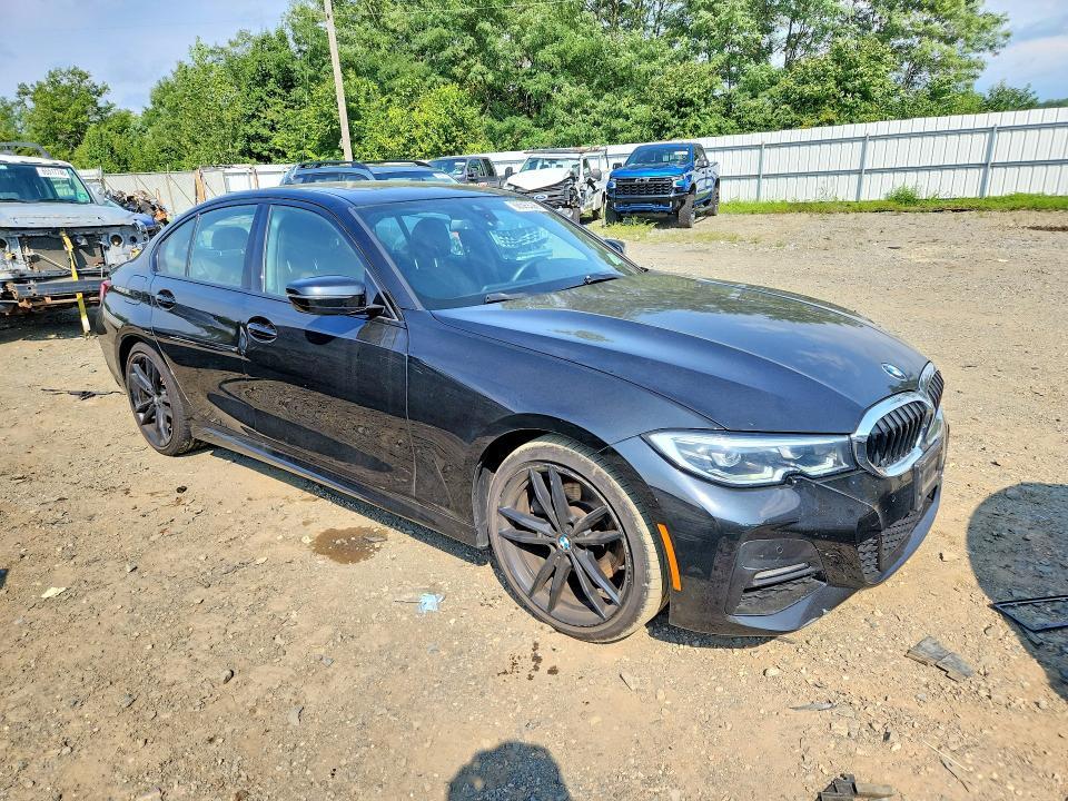 3MW5R7J02M8B90640 2021 BMW 330XI photo no. 4