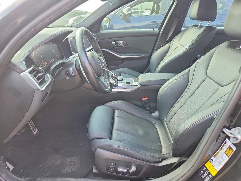 3MW5R7J02M8B90640 2021 BMW 330XI photo no. 7