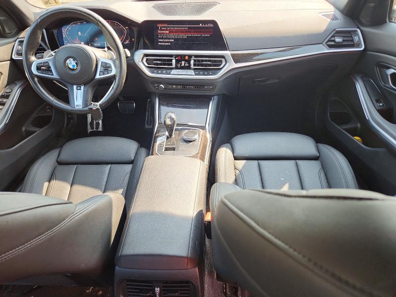 3MW5R7J02M8B90640 2021 BMW 330XI photo no. 8