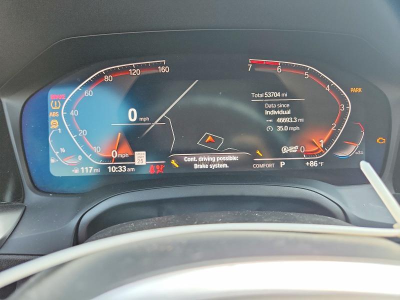 3MW5R7J02M8B90640 2021 BMW 330XI photo no. 9
