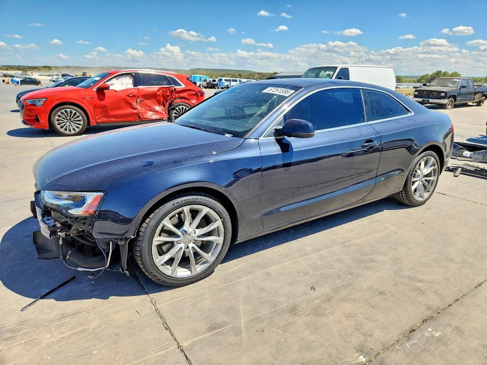 2014 AUDI A5 WAULFAFR9EA010225