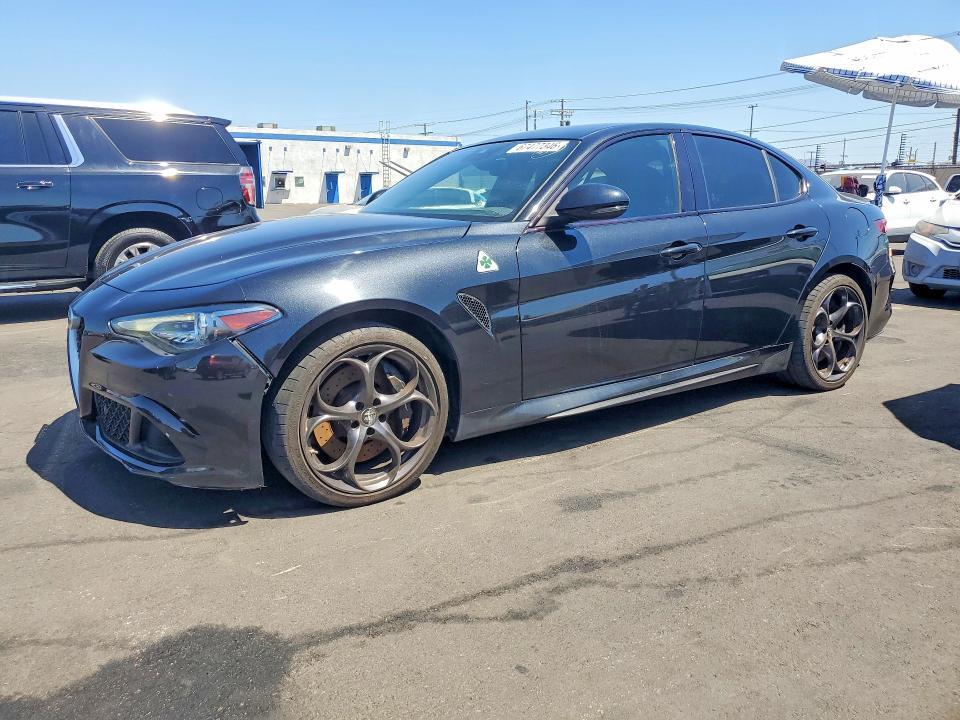 2018 ALFA ROMEO GIULIA ZARFAEAV6J7578407