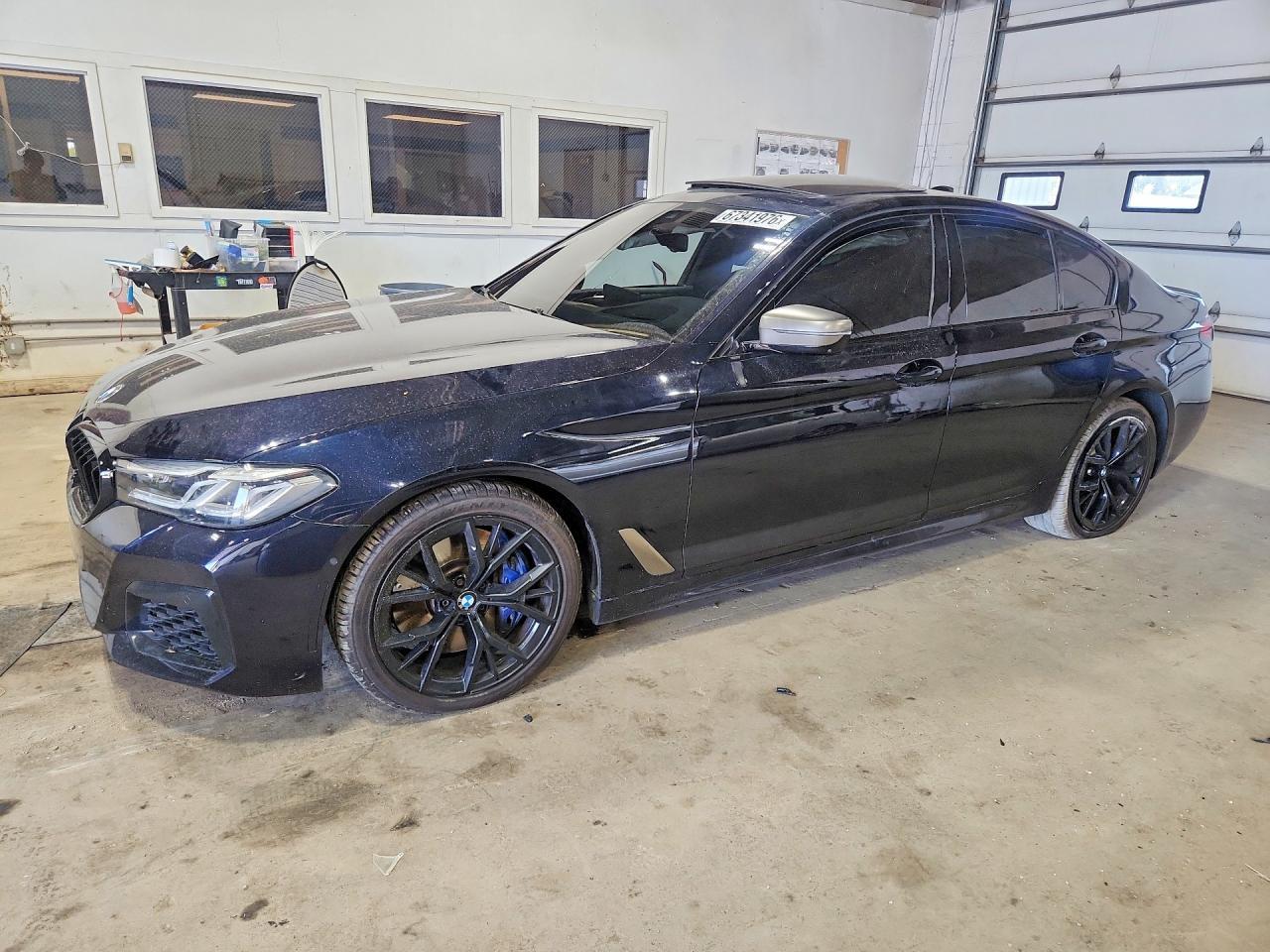 2021 BMW 540 WBA73BJ09MWX10952