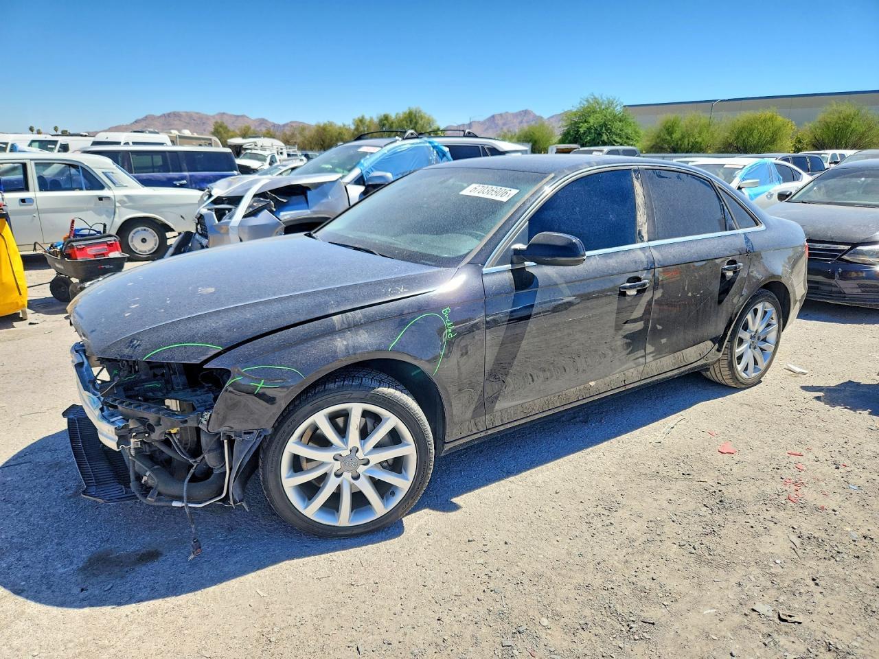 2013 AUDI A4 PREMIUM PLUS