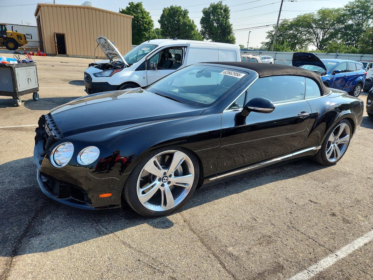2013 BENTLEY CONTINENTAL SCBGR3ZA6DC079120
