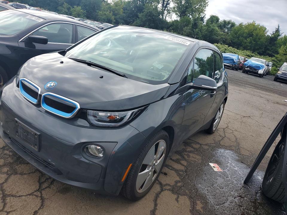 2014 BMW I3 WBY1Z2C57EVX51148