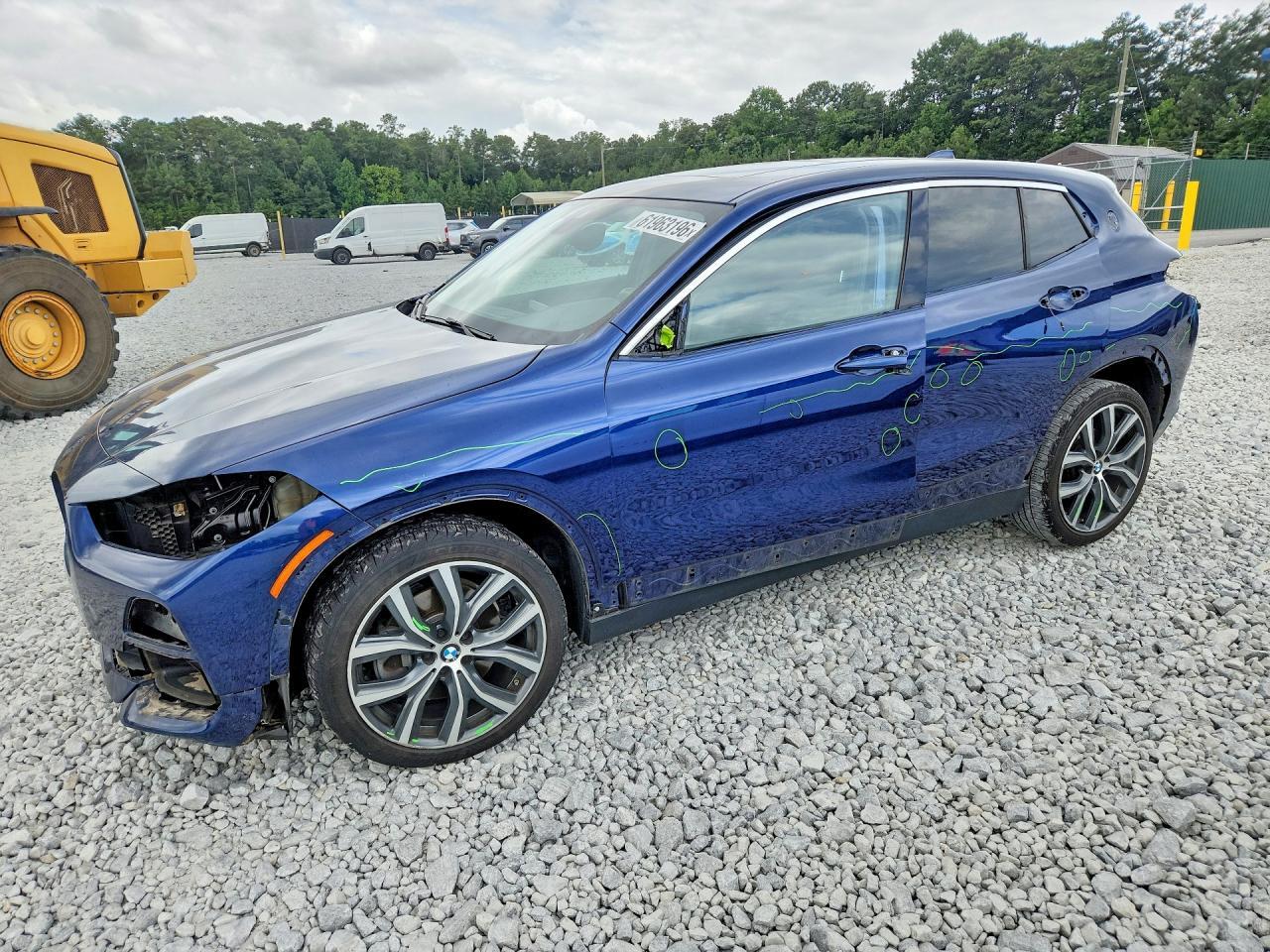 2020 BMW X2 WBXYH9C05L5P62648