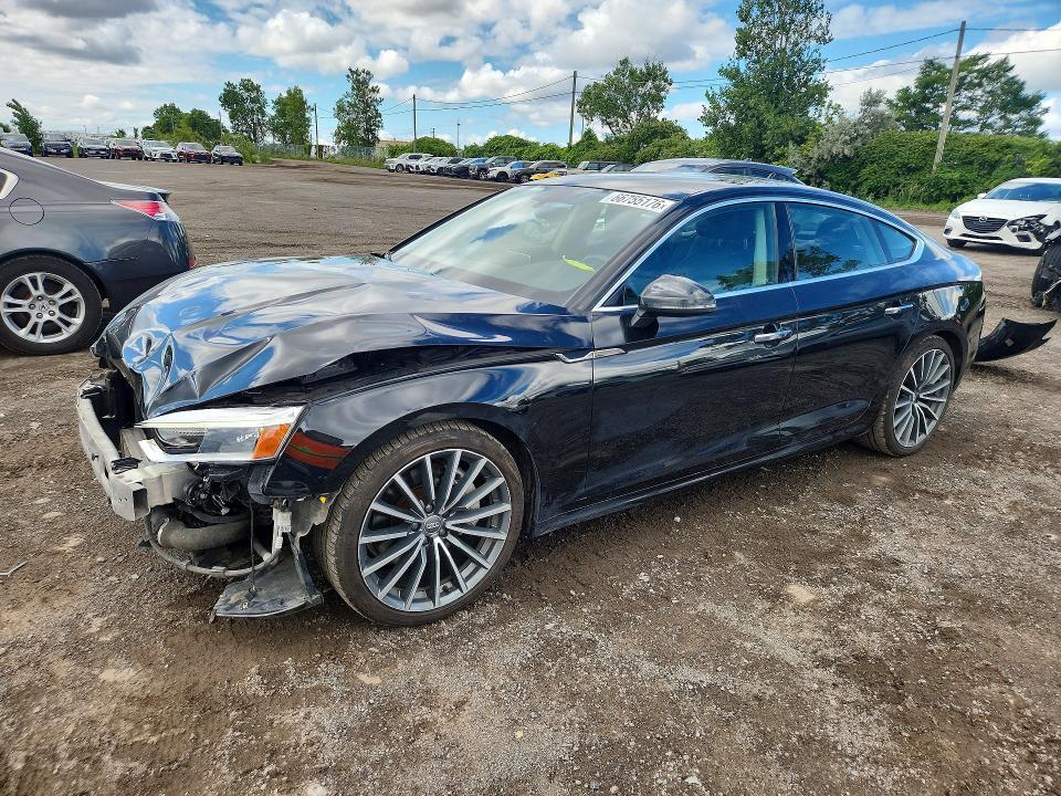 2019 AUDI A5 WAUBNCF51KA006110