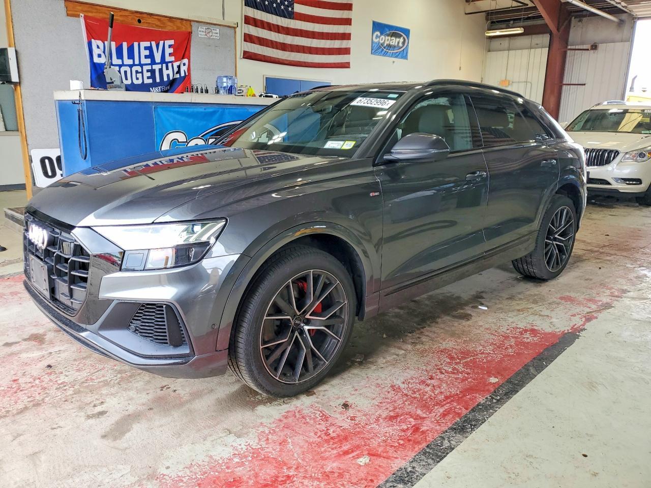 2019 AUDI Q8 WA1EVAF17KD012696