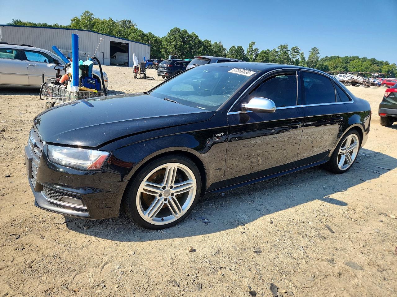 2015 AUDI S4 WAUBGAFLXFA036760