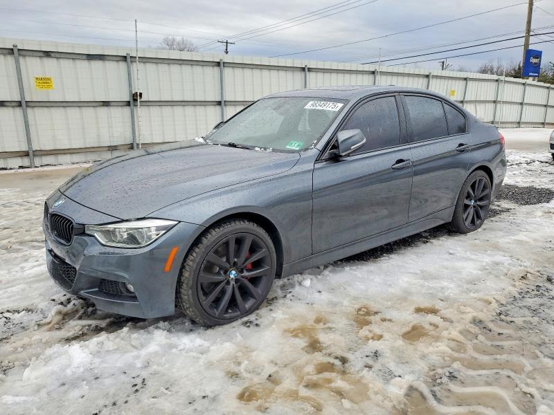 2017 BMW 330 WBA8D9G5XHNU58587