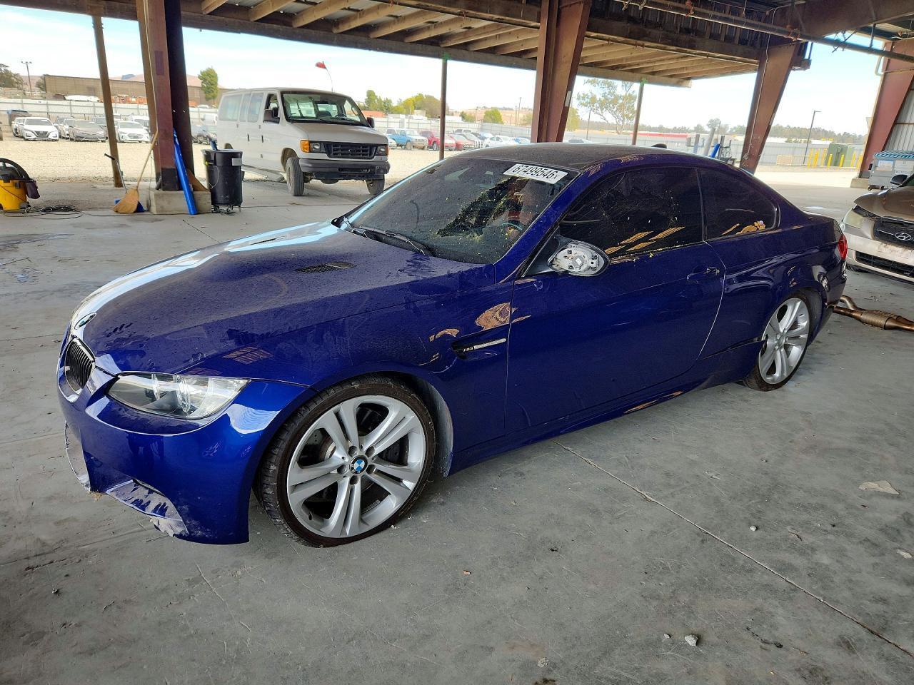 2013 BMW M3 WBSKG9C57DJ593736